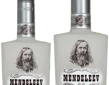 MENDELEEV vodka 0,5L
