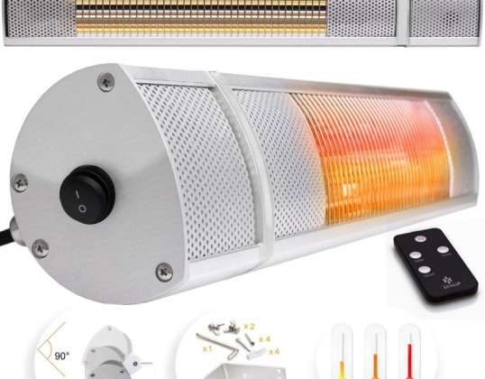 SPECIALE AANBIEDING! Kesser infrarood verwarming 2000W kwartsverwarming