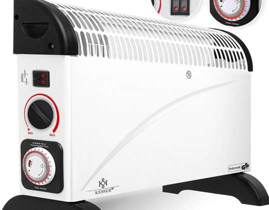 ¡OFERTA ESPECIAL! Kesser convector 200W calentador