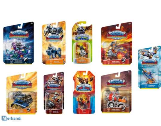 SKYLANDERS SUPERCHARGERS IMAGINATORS MIX SPIELE