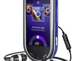 Samsung M7600 BEATDJ Handy (3 MP-Kamera, écran tactile, son surround 5