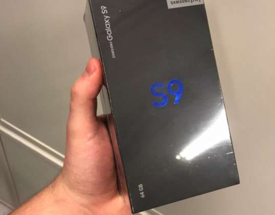 VENTE EN GROS Samsung Galaxy S9 REFURBISHED NEW - Boîte scellée