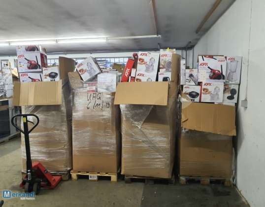 AFK husholdningsapparater Original returnerer varer til eksport