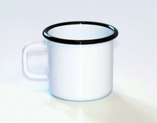 Enamel mug