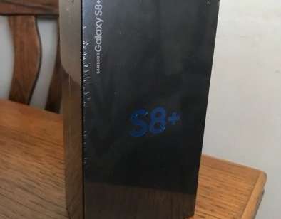 GROSSHANDEL Samsung Galaxy S8 + REFURBISHED NEU - Versiegelte Box