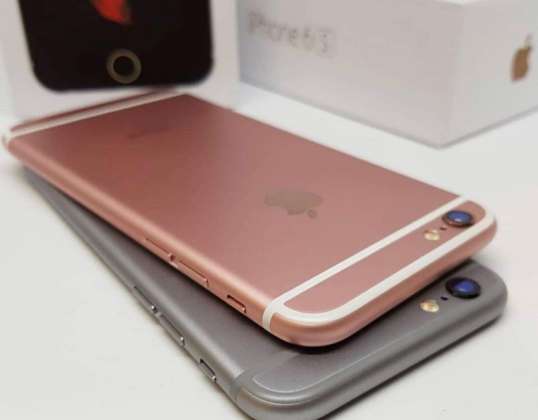 Apple iPhone 6s - Smartphone - 4G LTE Advanced - 16 GB - TD-SCDMA / UMTS / GSM - 4.7&#34; - 1334 x 750 pixels (326 ppi) - Retina HD - 12 MP (5 MP front camera) - rose gold