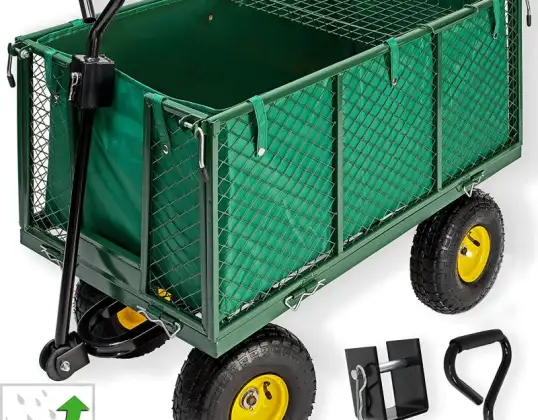 SONDERANGEBOT! Kesser® Bollerwagen 550kg belastbar Gartenwagen