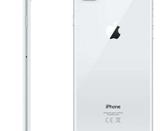 iPhone 8 64GB Silver - With USB cable & EU adapter