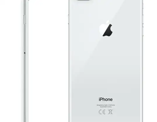 Apple iPhone 8 - Smartphone - 4G LTE Advanced - 256 GB - GSM - 4,7 &quot;- 1334 x 750 pikseli (326 ppi) - Retina HD - 12 MP (przedni aparat 7 MP) - srebrny