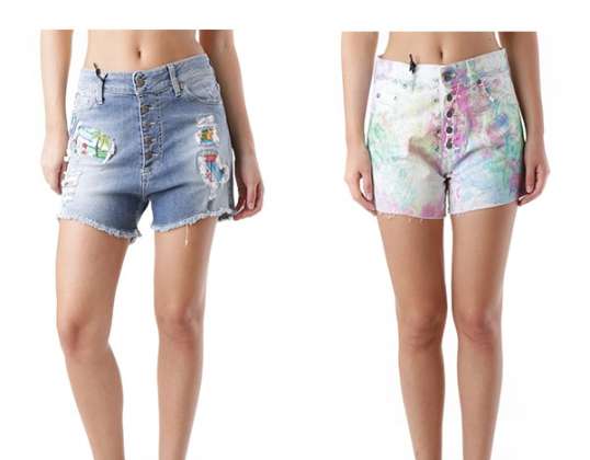 STOCK SHORTS SEXY WOMAN S/S