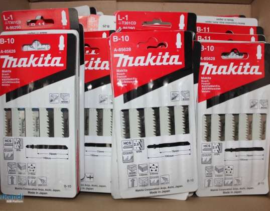 Acessórios para ferramentas elétricas Makita + Hawera (Bosch) - aproximadamente 2.659 peças