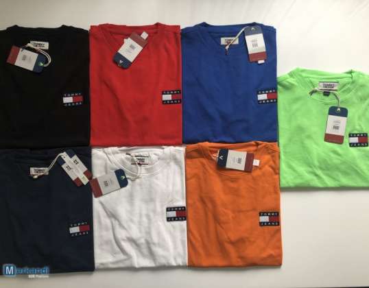 TOMMY JEANS T-SHIRT NEW & orig. 2019 collection