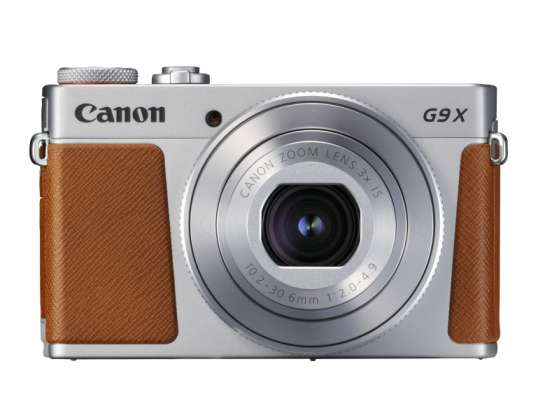 Canon PowerShot G9X Mark II silber - 1718C002