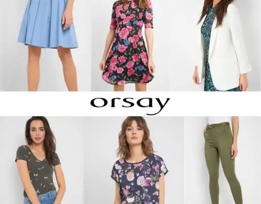 KOLEKCJA ORSAY WIOSNA / LATO KOBIET - OD 4,25 € / szt