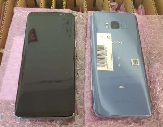 Samsung Galaxy S8 64 Go, CoralBlue, MidnightBlack, OrchidGray, Jap