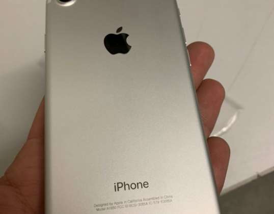 iPhone 7 128GB Klasyfikacja A/A- - Hurtownia 185 € za sztukę