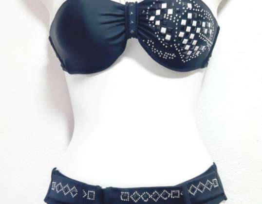 Women's "Sweet" Bikinis - New Models with Waterproof Bag/Toiletry Bag Included, Sizes S-XL