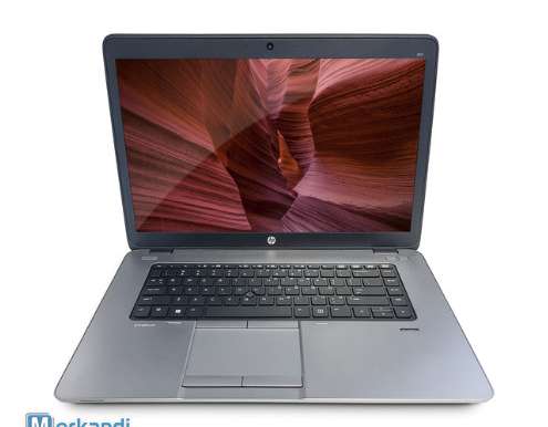 13 x „HP Elitebook 850 G2“ 15 colių „Intel Core i5“ [PP]