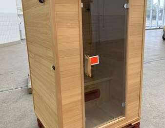 Sauna de infrarrojos - sauna infrarroja de espectro completo de la casa del rey &quot;Bali&quot; para 2 por