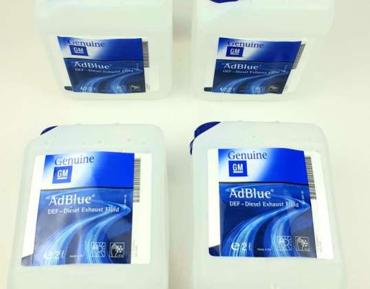 VÉRITABLE GM / Opel Adblue 2L bouteilles additiv carburant + tuyau de remplissage