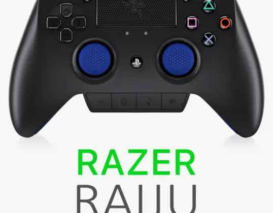 PAD RAZER RAIJU PS4 PC A / B 100% OK