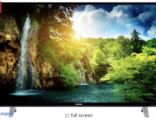 TV LED 4K 50 hüvelykes Telefunken D50U600M4CWII