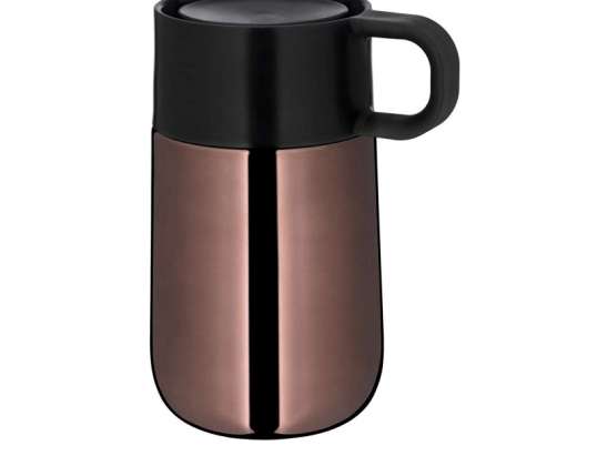 WMF Impulse Travel Mug Thermobecher, Kupfer - 06.9063.6600
