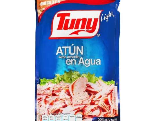 Atun en bolsa de vacío de 1kg