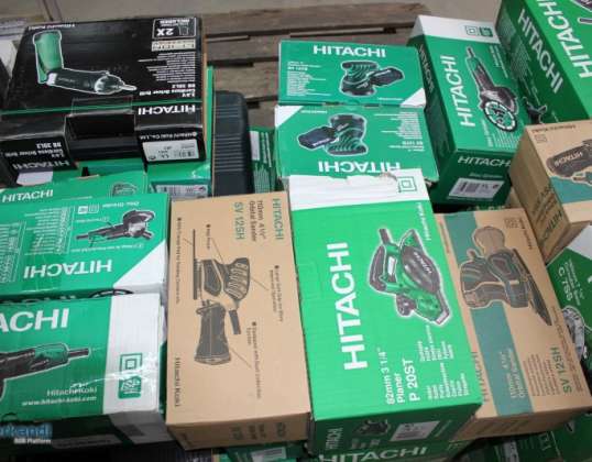 HITACHI Lot of Power Tool Cordless Screwdriver, Drill etc.