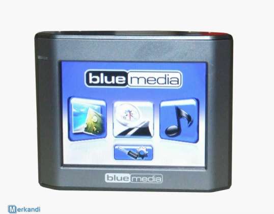 Bluemedia BM-6500 Navigationssystem Navigation Navigationssysteme