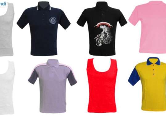 chemises pour enfants chemises jeunesse T-shirt polo mix