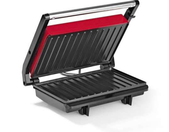 GOURMETmaxx Turbo-Grill Kompakt 850 Watt, rot