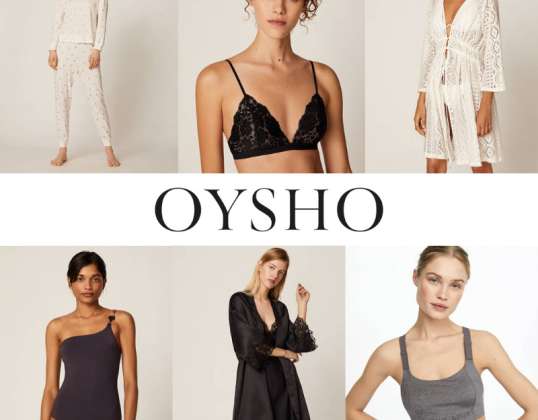 COLECCIÓN OYSHO MUJER - 2,45 € / PC