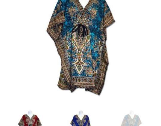 Kaftan long dress from India in stock