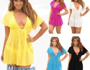 Kaftan Silk Beach Dress na debelo - nastavljive velikosti in izbor barv