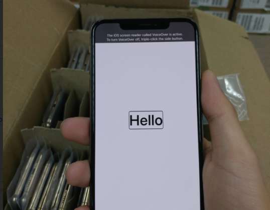 WHOLESALE - Apple iPhone X 64/256GB - A+/A GRADE - FR Stock