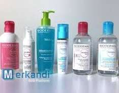 Liquidación de productos cosméticos, principales marcas de exportación