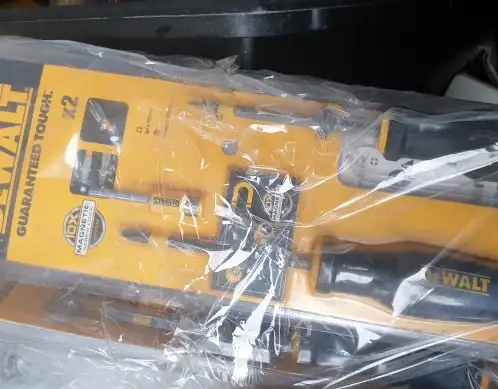 Screwfix & B & Q clearence
