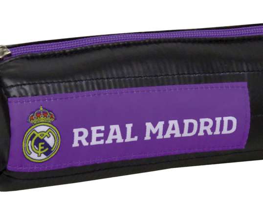 Étui Pencl cylindrique souple Real Madrid - 8426842043678