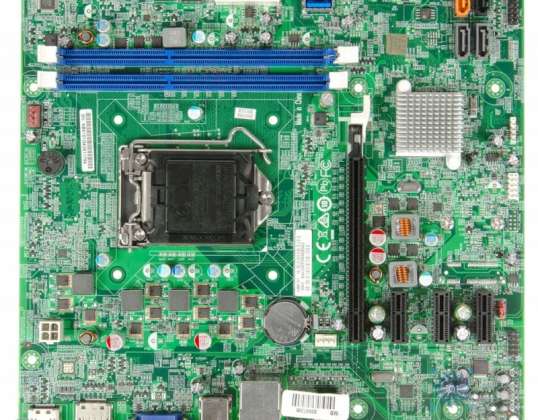 PLACA BASE ECS H81H3-EM2 Core i3 i5 i7 p. 1150