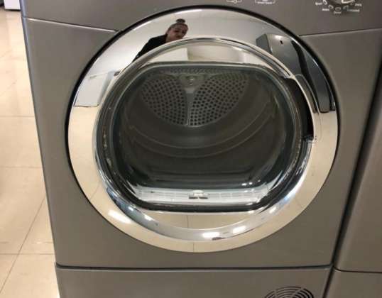 CANDY und HOOVER Trockner B-Ware Großhandel