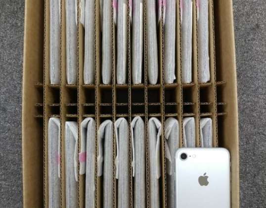 Használt Apple iPhone 7 - AB GRADE - arany / ezüst / rózsaszín