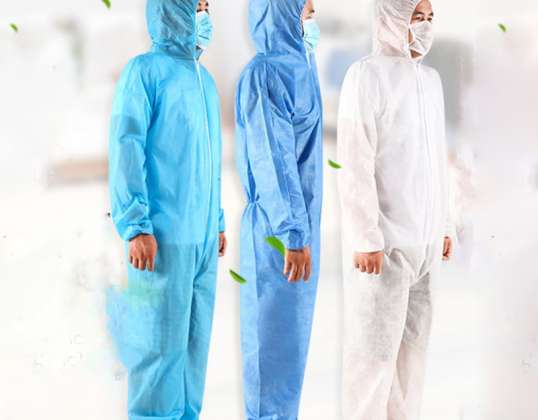 Trajes de protección contra coronavirus, trajes antibacterianos
