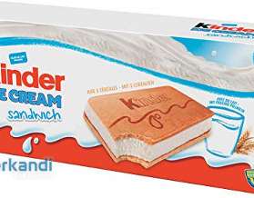 KINDER BUENO UND KINDER SANDWICH EIS