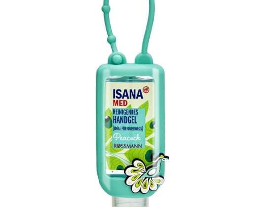 Isana Med - Gel Nettoyant Mains Désinfectant 50 ml
