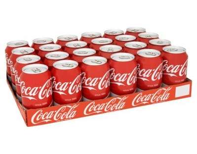 Stock Coca Cola DK | 24 x 33 cl