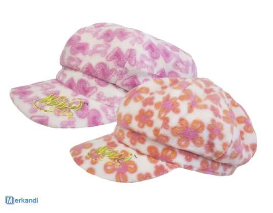 Assortiment de casquettes Winx club pour enfants