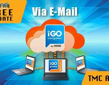 Via E-Mail Android GPS Navigation Software iGO Primo NextGen