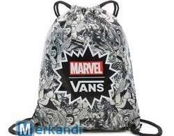 VANS x Marvel pados táska Marvel fekete húzózsinór - VN0A3RCLBLK