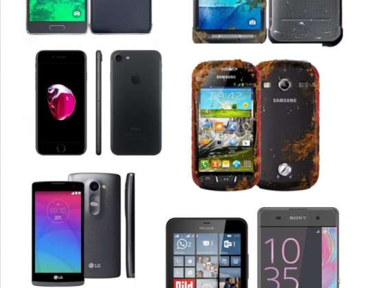 Nasledujúce značky smartfónov od spoločností Apple, Nokia, Samsung, LG, Sony sú k dispozícii v